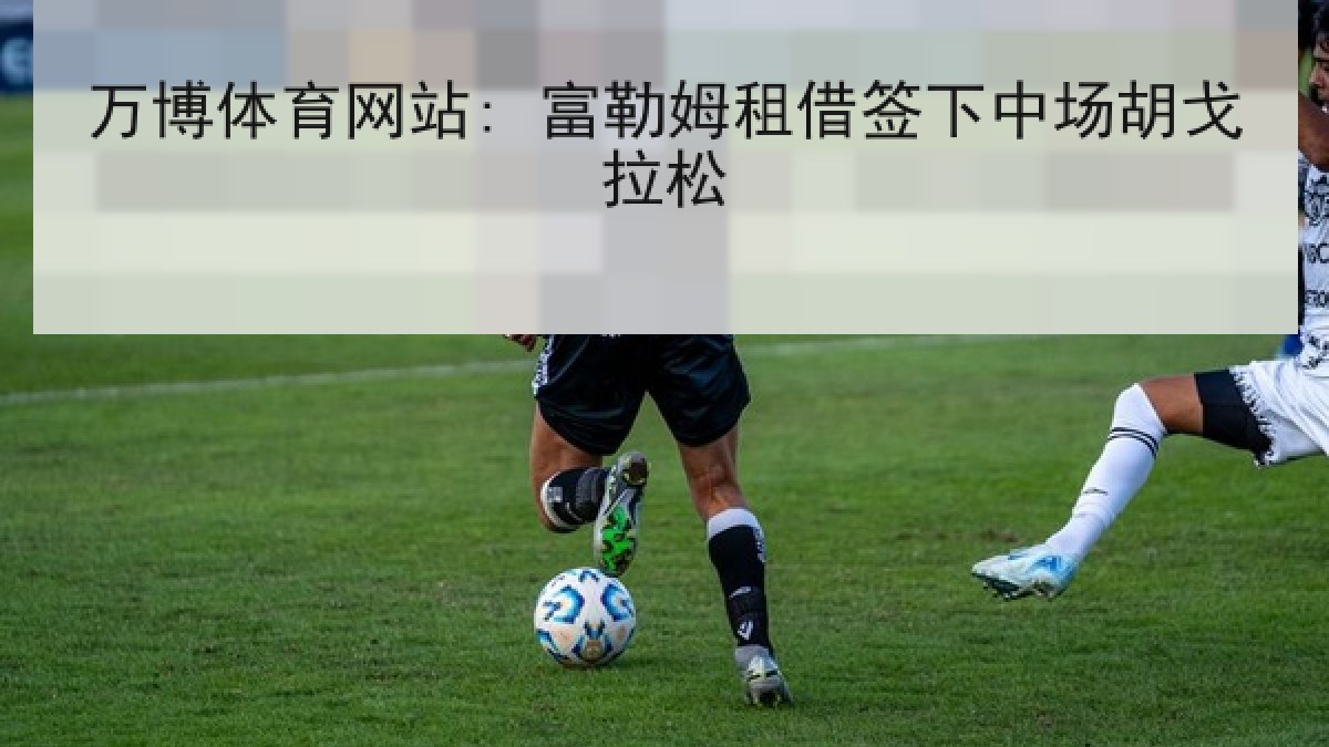 万博体育网站: 富勒姆租借签下中场胡戈拉松 万博体育网站: 富勒姆租借签下中场胡戈拉松